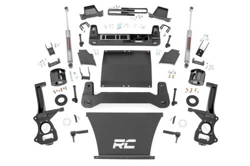 Rough Country - Rough Country 6 Inch Lift Kit - GMC Sierra 1500 2WD/4WD (2019-2023) - 22931