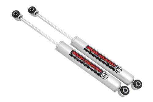 Rough Country - Rough Country N3 Rear Shocks - 4-7.5" - Nissan Titan XD 4WD (2016-2021) - 23139_A