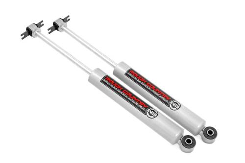 Rough Country - Rough Country N3 Rear Shocks - 0-3" - Jeep Wrangler JK (2007-2018) - 23144_A