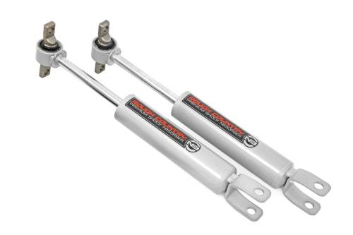 Rough Country - Rough Country N3 Front Shocks - 3.5-4.5" - Chevy/GMC 2500HD/3500HD (11-19) - 23150_A