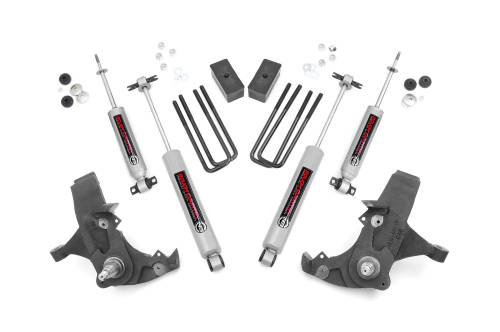 Rough Country - Rough Country 4 Inch Lift Kit - Chevy/GMC 1500 Truck/SUV 2WD (1988-1999) - 231N2