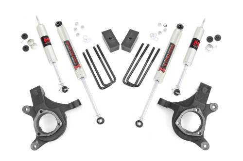 Rough Country - Rough Country 3 inch Lift Kit - M1 - Chevy/GMC 1500 2WD (99-06 & Classic) - 23240