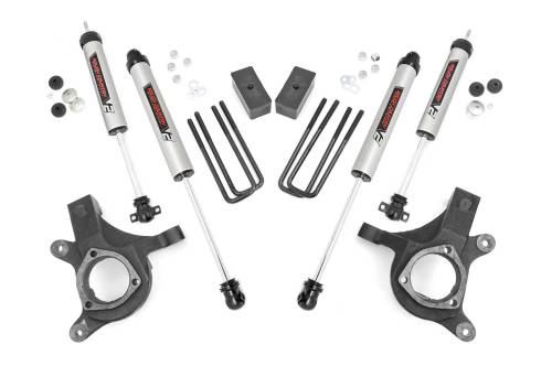 Rough Country - Rough Country 3 inch Lift Kit - V2 - Chevy/GMC 1500 2WD (99-06 & Classic) - 23277