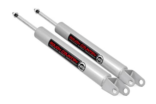 Rough Country - Rough Country N3 Rear Shocks - 0-2.5" - Jeep Grand Cherokee 2WD/4WD (2011-2022) - 23299_A