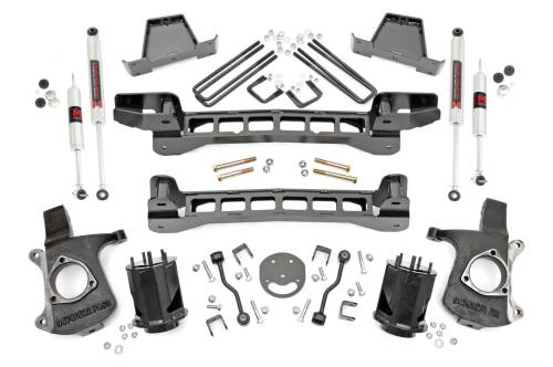 Rough Country - Rough Country 6 Inch Lift Kit - M1 Shocks - Chevy/GMC 1500 (99-06 & Classic) - 23440