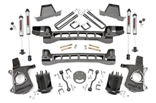 Rough Country - Rough Country 6 Inch Lift Kit - V2 Shocks - Chevy/GMC 1500 (99-06 & Classic) - 23470