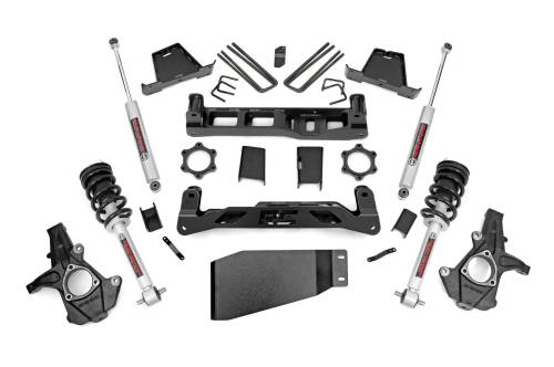 Rough Country - Rough Country 6 Inch Lift Kit - N3 Struts - Chevy/GMC 1500 (07-13) - 23633