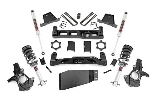 Rough Country - Rough Country 6 Inch Lift Kit - M1 Struts/M1 - Chevy/GMC 1500 (07-13) - 23640