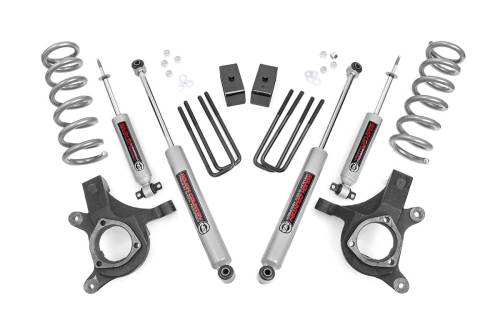 Rough Country - Rough Country 4.5" Lift Kit - Chevy Silverado & GMC Sierra 1500 2WD (1999-2006 & Classic) - 239N2