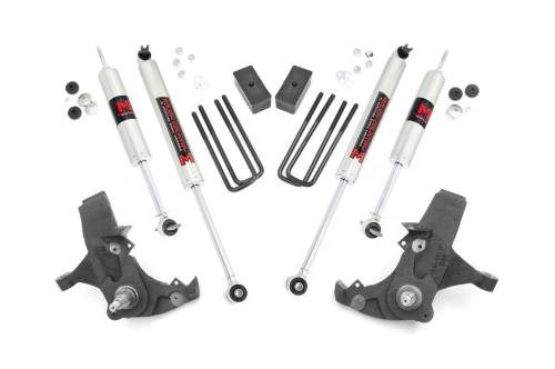 Rough Country - Rough Country 4 Inch Lift Kit - M1 - Chevy/GMC 1500 Truck/SUV 2WD (1988-1999) - 24140