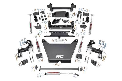 Rough Country - Rough Country 6 Inch Lift Kit - TD - Chevy/GMC S10 Blazer 4 Door/S10 Truck/S15 Jimmy 4 Door (94-04) - 243.20