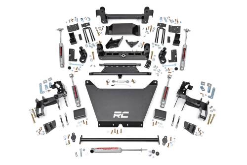 Rough Country - Rough Country 6 Inch Lift Kit - NTD - Chevy S10 Pickup Ext Cab 4WD (1994-2004) - 244.20