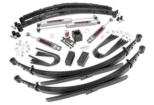 Rough Country - Rough Country 6 Inch Lift Kit - Rear Springs - Chevy C3500/K3500 Truck 4WD (88-91) - 249.20