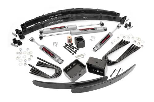 Rough Country - Rough Country 6 Inch Lift Kit - Rear Blocks - Chevy C3500/K3500 Truck 4WD (88-91) - 251.20