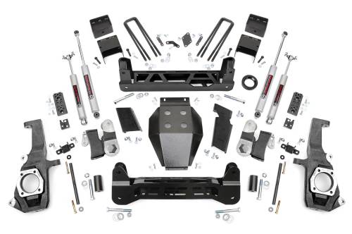 Rough Country - Rough Country 7.5 Inch Lift Kit - NTD - Chevy/GMC 2500HD/3500HD (11-19) - 25330