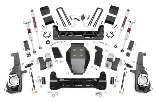 Rough Country - Rough Country 7.5 Inch Lift Kit - NTD - M1 - Chevy/GMC 2500HD/3500HD (11-19) - 25340