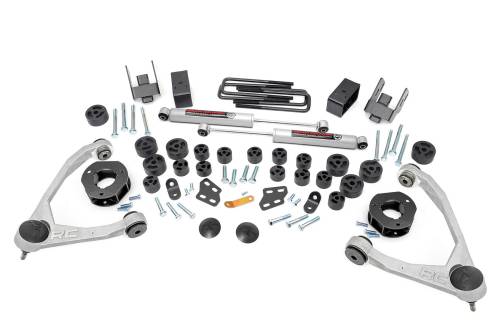 Rough Country - Rough Country 4.75 Inch Lift Kit - Combo - Chevy/GMC 1500 (07-13) - 254.20