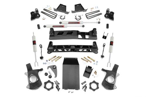 Rough Country - Rough Country 4 Inch Lift Kit - M1 - Chevy Silverado & GMC Sierra 1500 4WD (1999-2006 & Classic) - 25840