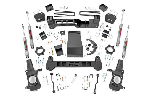 Rough Country - Rough Country 6 Inch Lift Kit - Chevy/GMC Sierra/Silverado 2500 4WD (1999-2004) - 25930A