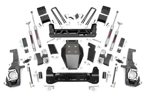 Rough Country - Rough Country 5 Inch Lift Kit - NTD - Chevy/GMC 2500HD/3500HD (11-19) - 26030