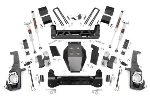 Rough Country - Rough Country 5 Inch Lift Kit - NTD - M1 - Chevy/GMC 2500HD/3500HD (11-19) - 26040