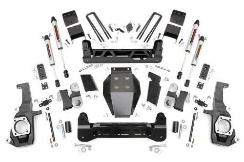 Rough Country - Rough Country 5 Inch Lift Kit - NTD - V2 - Chevy/GMC 2500HD/3500HD (11-19) - 26070