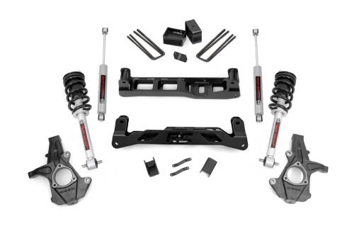 Rough Country - Rough Country 5 Inch Lift Kit - N3 Struts - Chevy/GMC 1500 (07-13) - 26131