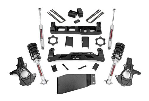 Rough Country - Rough Country 5 Inch Lift Kit - N3 Strut - Chevy/GMC 1500 (07-13) - 26231