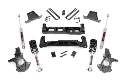 Rough Country - Rough Country 7.5 Inch Lift Kit - N3 Struts - Chevy/GMC 1500 (07-13) - 26331