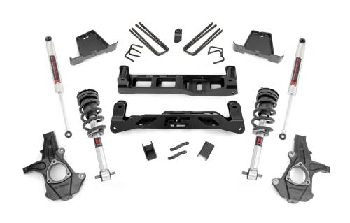 Rough Country - Rough Country 7.5 Inch Lift Kit - M1 Struts/M1 - Chevy/GMC 1500 (07-13) - 26340