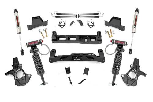 Rough Country - Rough Country 7.5 Inch Lift Kit - Vertex/V2 - Chevy/GMC 1500 (07-13) - 26357