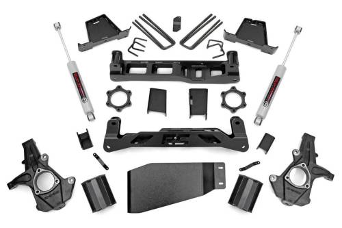 Rough Country - Rough Country 7.5 Inch Lift Kit - Chevy/GMC 1500 4WD (07-13) - 26430