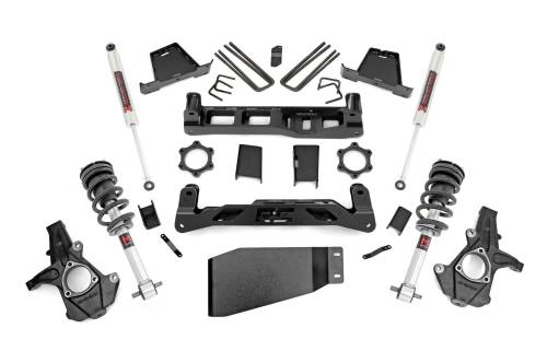 Rough Country - Rough Country 7.5 Inch Lift Kit - M1 Struts/M1 - Chevy/GMC 1500 (07-13) - 26440