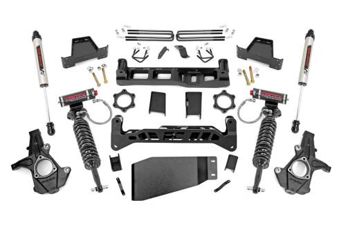 Rough Country - Rough Country 7.5 Inch Lift Kit - Vertex/V2 - Chevy/GMC 1500 (07-13) - 26457