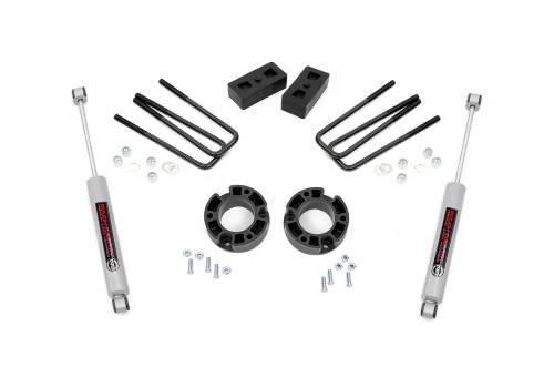 Rough Country - Rough Country 3.5 Inch Lift Kit - Chevy/GMC 1500 2WD (07-13) - 26830