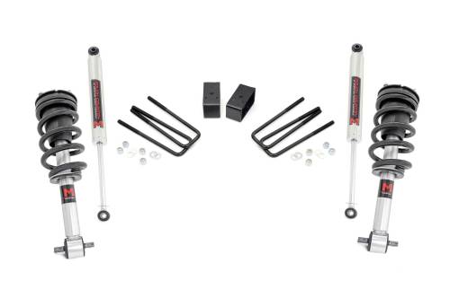 Rough Country - Rough Country 3.5 Inch Lift Kit - M1 Struts - Chevy/GMC 1500 (07-13) - 26840