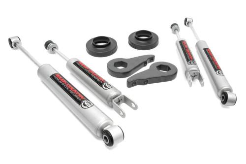 Rough Country - Rough Country 2 Inch Lift Kit - Chevy Suburban 1500 Z71/Tahoe Z71 2WD/4WD (00-06) - 27030