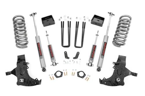 Rough Country - Rough Country 6 Inch Lift Kit - Chevy C1500/K1500 Truck 2WD (1988-1999) - 27130