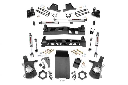 Rough Country - Rough Country 6 Inch Lift Kit - NTD - V2 - Chevy/GMC 1500 (99-06 & Classic) - 27270