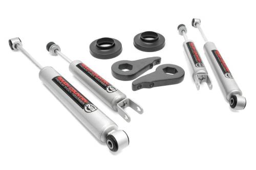 Rough Country - Rough Country 2 Inch Lift Kit - Chevy/GMC Tahoe/Yukon 2WD/4WD (2000-2006) - 27330