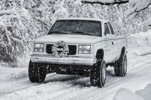 Rough Country - Rough Country 4 Inch Lift Kit - Chevy/GMC C1500/K1500 Truck/SUV 4WD (1988-1999) - 27430