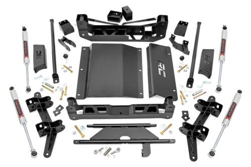 Rough Country - Rough Country 4 Inch Lift Kit - M1 - Chevy/GMC C1500/K1500 Truck/SUV 4WD (88-99) - 27440