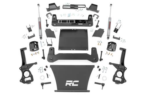 Rough Country - Rough Country 4" Lift Kit - AT4/Trailboss - Chevy/GMC 1500 (19-23) - 27531