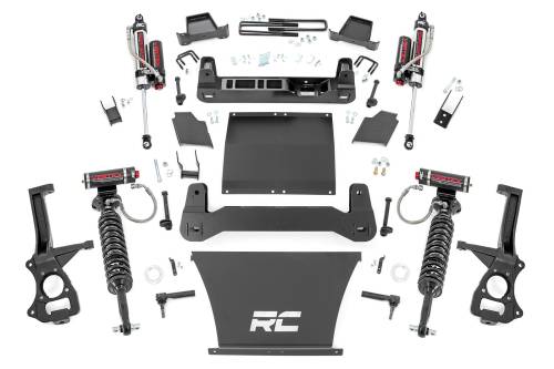 Rough Country - Rough Country 4 Inch Lift Kit - AT4/Trailboss - Vertex - Chevy/GMC 1500 (19-23) - 27550