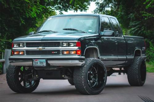 Rough Country - Rough Country 6 Inch Lift Kit - Chevy/GMC C1500/K1500 Truck/SUV 4WD (1988-1999) - 27630