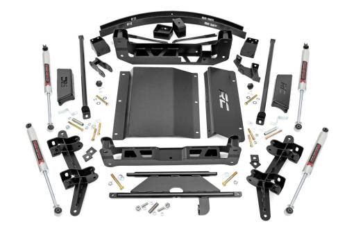 Rough Country - Rough Country 6 Inch Lift Kit - M1 - Chevy/GMC C1500/K1500 Truck/SUV 4WD (88-99) - 27640