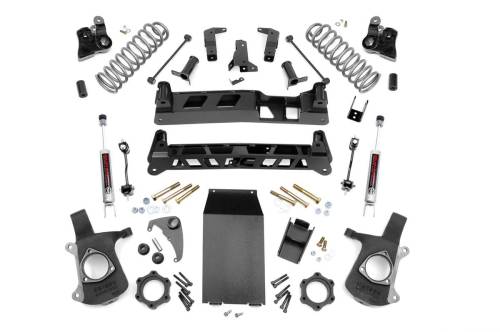 Rough Country - Rough Country 6 Inch Lift Kit - NTD - Chevy Avalanche 1500 (02-06)/Suburban 1500 (00-06) - 27920