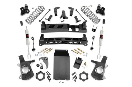 Rough Country - Rough Country 6 Inch Lift Kit - NTD - M1 - Chevy Avalanche 1500 (02-06)/Suburban 1500 (00-06) - 27940