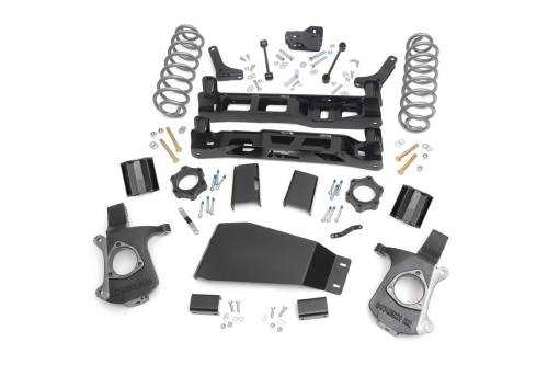 Rough Country - Rough Country 5 Inch Lift Kit - Chevy/GMC SUV 1500 2WD/4WD (2007-2014) - 28100