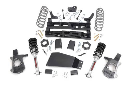 Rough Country - Rough Country 5 Inch Lift Kit - N3 Struts - Chevy/GMC SUV 1500 2WD/4WD (07-14) - 28101